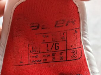 Hokejové lokty Bauer Vapor 1X, Jr. L - 5
