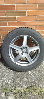 Letní sada ALU DEZENT TY + PNEU BARUM BRAVURIS - 5