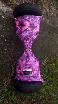 Prodám hoverboard fialová galaxie - 5