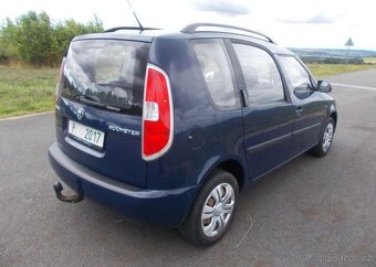 Škoda Roomster 1,2 51KW klima benzín manuál 51 kw - 5
