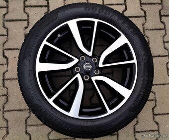 Alu kola originál Nissan X-Trail 5x114,3 R19 - 5