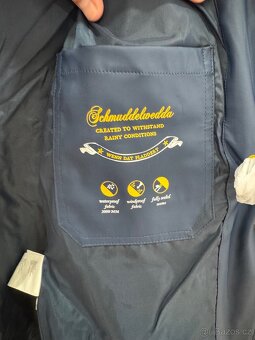 Vodotěsná bunda Schmuddelwedda-königsblau vel. L - 5