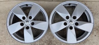 Alu kola Renault Mégane 16" 5x114,3 možno s pneu - 5