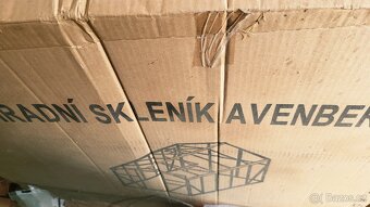 Zahradní skleník Avenberg B2 - 5