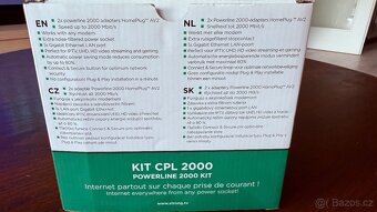 Prodám nový Strong KIT CPL 2000 POWERLINE 2000 KIT - 5