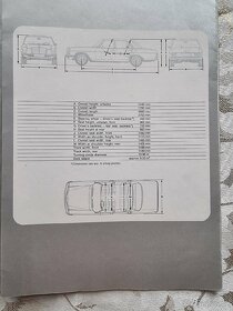 Mercedes Benz, "kraťas", original prospekt - 5