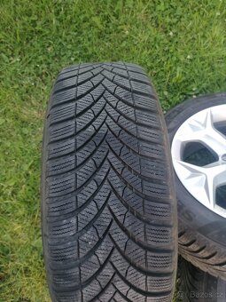Originální disky Seat Leon 16” vč zimních pneumatik - 5