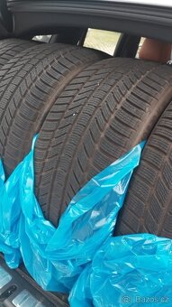 2ks pneu koupeno loni v létě vzorek 7,5mm najeto 3000km - 5
