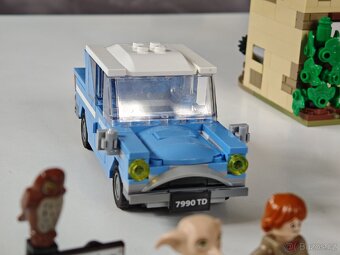 LEGO Harry Potter 75968 Zobí ulice 4 - 5