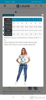 Nové dámské džíny Lelosi - 5