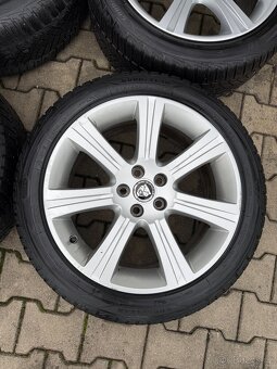 Alu disky Jaguar XF 245/45 R18 - 5