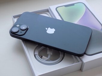 APPLE iPhone 14 Plus 128GB Black - ZÁRUKA - TOP STAV - 5