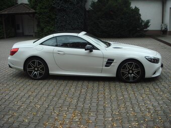 Mercedes Benz SL 400 2015 85tkm nové v ČR AMG paket - 5