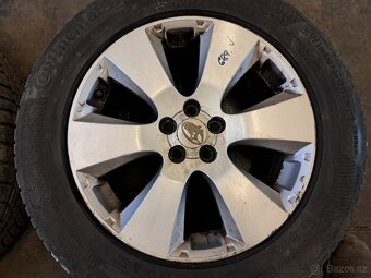 Subaru ALU kola 7Jx17ET48 zimní 225/60/17 (Z248) - 5