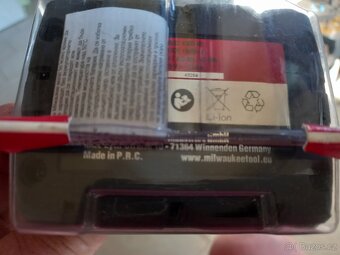 Baterie Milwaukee M12B4 nova - 5