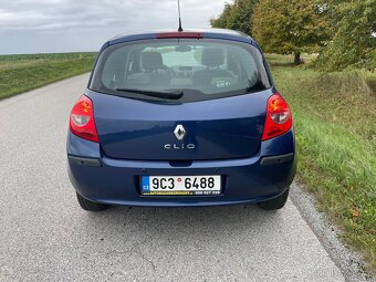 Renault Clio 1.5 DCI 63kW Pěkný stav Nová STK - 5