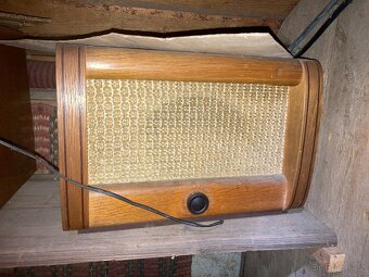 Prodám - sbírka radiopřijímačů z pozůstalosti - 5