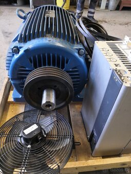 motor WEG 55,0 KW + frekvenční měnič - 5