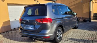VW Touran 1,4 TSi 110kW benzín DSG Sound 7.mistný - 5