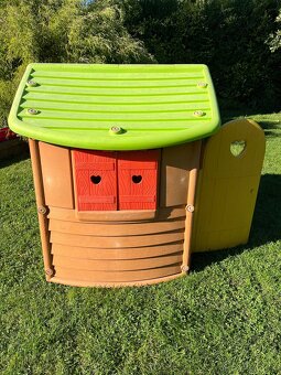 Plastový domek Smoby venkovní - 5