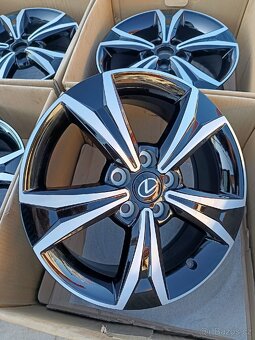 ALU R16 5x114,3 ET45 Lexus Toyota - 5