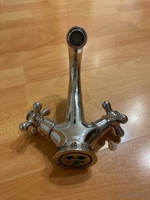 Nová retro umyvadlová baterie - 5