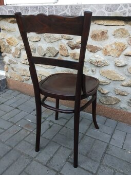 Židle Thonet, v porenovačním stavu. - 5