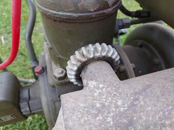 Přenosná hasičská stříkačka PS 3, čerpadlo, proudnice - 5