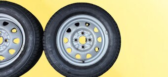 13" disky Favorit / Felicia + zimní pneu 165/70/13 - 5