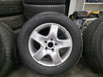 Alu kola Touareg 235/65 R17 - 5