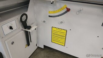 Formátovací pila NIKMANN S350 s předřezem a stolem 3200 mm - 5