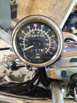 Prodám Yamaha xv 1000 virago - 5
