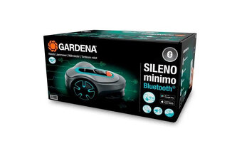 Robotická sekačka GARDENA SILENO minimo, 500 m² Bluetooth® - 5