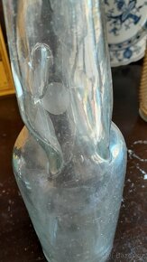 Stará skleněná lahev s kuličkou - 5