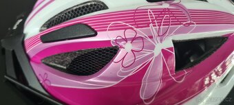 590 - Dívčí cyklistická helma (49-54cm) - TOP STAV - 5