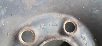 Zimní kola Fabia 5x100, 185/65 R14 - 5