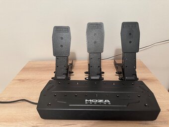 Herní volant Moza R5 bundle - 5