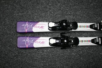 lyže divčí STOCKLI Afris 120cm , lyžaky Nordica - 5