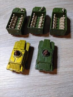 MATCHBOX ANGLIČÁKY 24 KS POUZE KOMPLET - 5