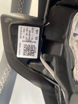 Nový multifunkční kožený volant AUDI Q3 S-LINE - 5