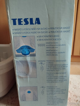Masážní vana/vanička/přístroj na nohy Tesla - 5