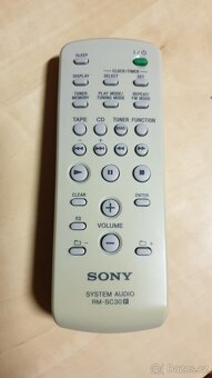 Mikrosystém SONY CMT-NEZ5 - 5