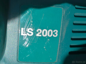 Prodám vysavač listí Asgatec LS 2003 s výkonem 2000W - 5