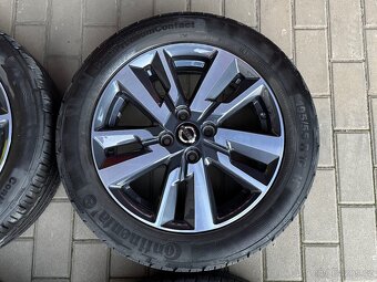 Alu kola Nissan 16 4x100 / pneu 195/55/16 - 5