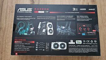 ASUS Radeon RX 480 DUAL 4GB - 5