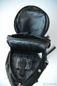 Černo zelený školní batoh Bagmaster - 5