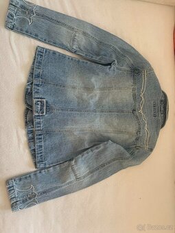 Nová riflová bunda vel. S a L - 5