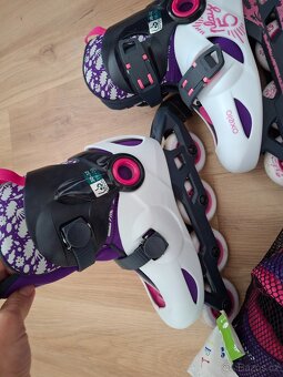 Kolečkové brusle - 5