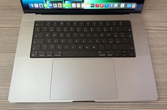 MacBook Pro 16" 2021 M1 Pro 16GB 512GB šedý - 5