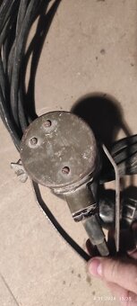 RETRO Vojenské světlo, reflektor - 5